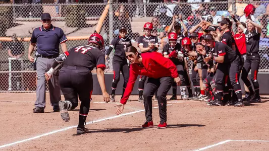 Trenity Edwards Home Run