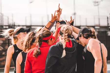 Guns Up Huddle