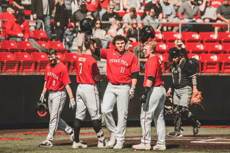 Warren home run helmet celebration