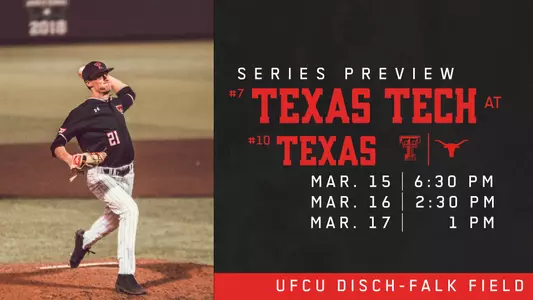 Series Preview - at Texas