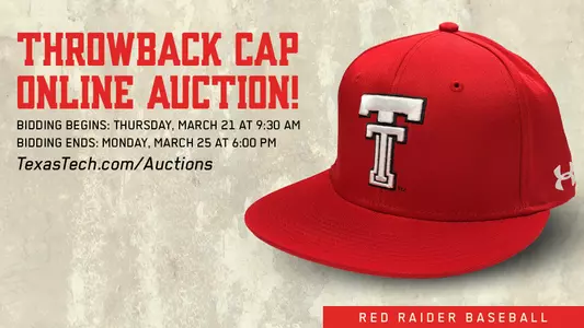 Throwback hat auction