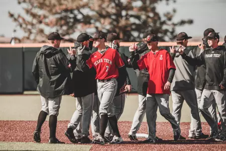 Team celebrate high fives