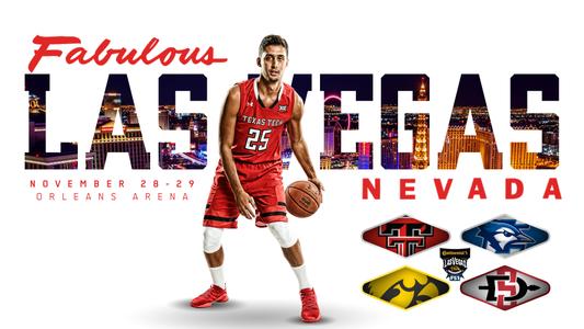 Red Raiders to Play in Continental Tire Las Vegas Invitational