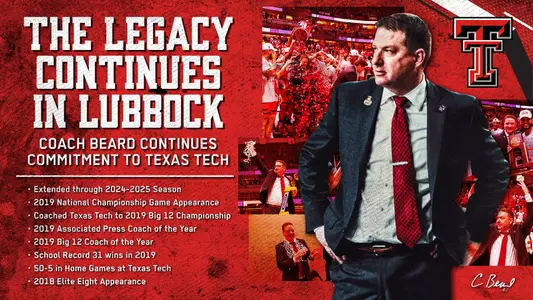 Chris Beard - Contract Extension