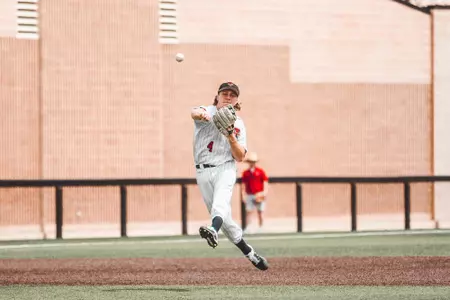Baker fielding throw