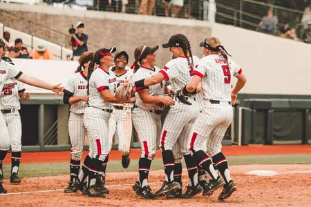 Softball celebration
