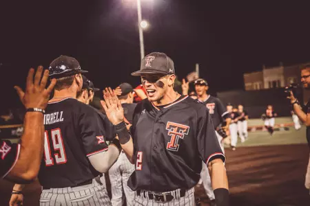 Holt high five celebration