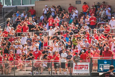 NCAA Regional crowd shot
