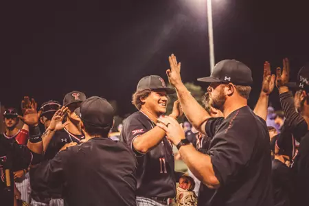 Team warren high five