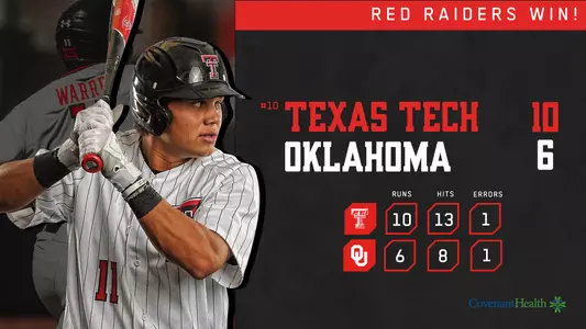 Warren final score Oklahoma graphic