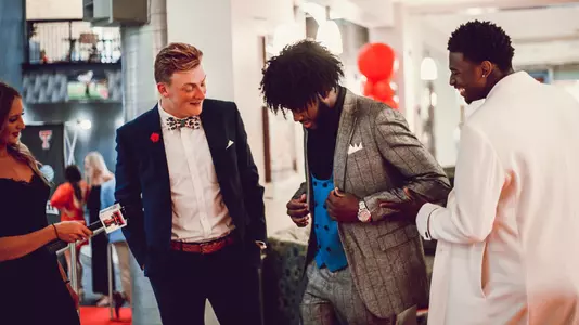 Alan Bowman, Xavier Benson, Myller Royals