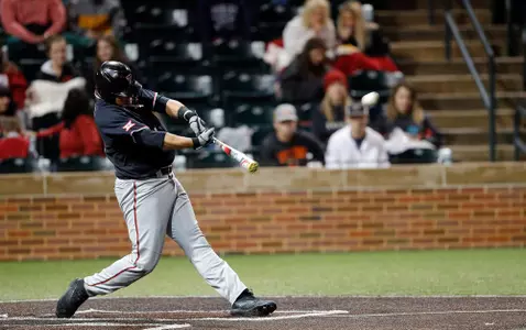 Warren swinging home run dinger