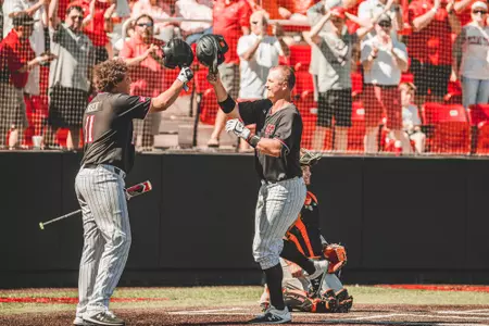 Warren Jung helmet celebration