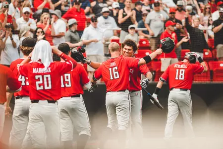 Home run celebration warren jung