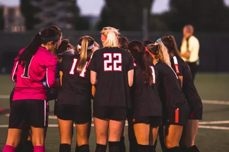 Soccer Huddle