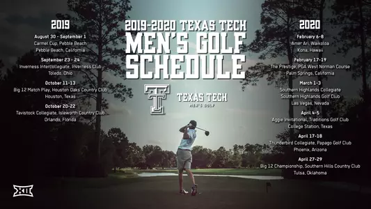 Golf Schedule