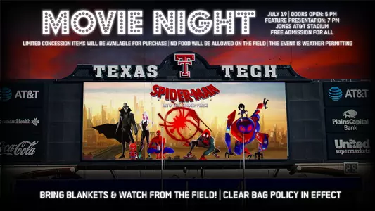 Movie Night Graphic