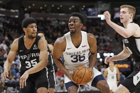 NBA: Utah Summer League-San Antonio Spurs at Memphis Grizzlies