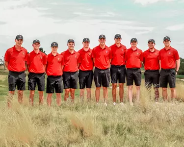 Golf Team Photo