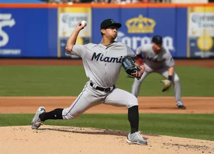 MLB: Game One-Miami Marlins at New York Mets