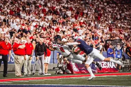 Vasher diving catch