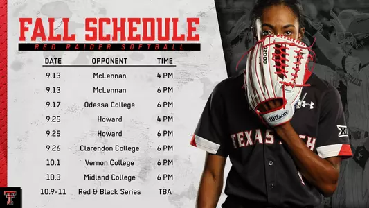 SB fall schedule
