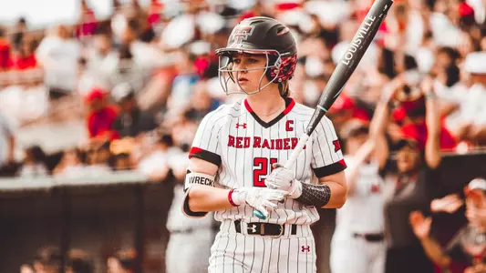 Karli Hamilton batting