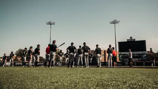 Team Fall Practice Huddle