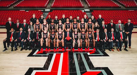 Men's Basketball Team Photo 2021
