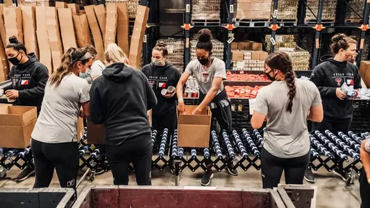 South Plains Food Bank Volunteer Night