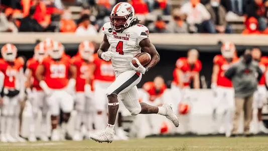 SaRodorick Thompson run touchdown at OSU