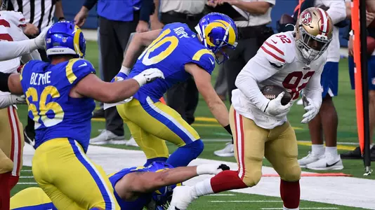 NFL: San Francisco 49ers at Los Angeles Rams