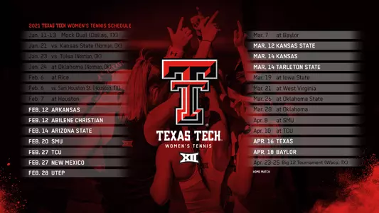 Tennis Schedule