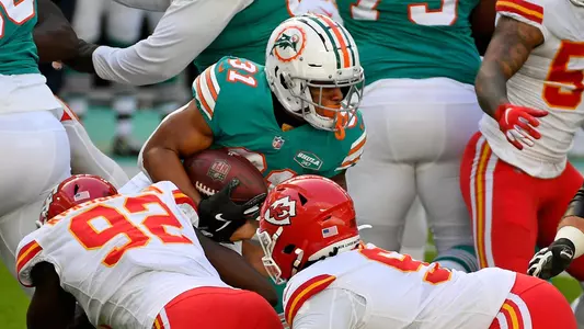 NFL: Kansas City Chiefs at Miami Dolphins