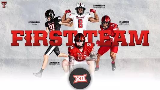 All-Big 12 First Team