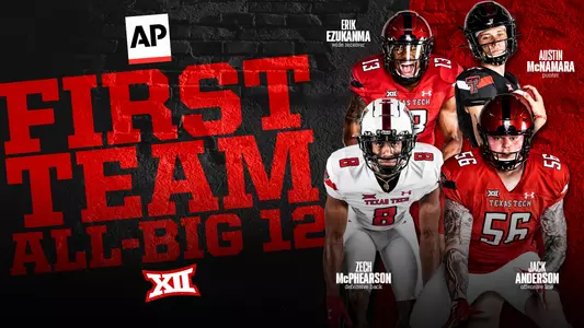 Associated Press All-Big 12 Graphic