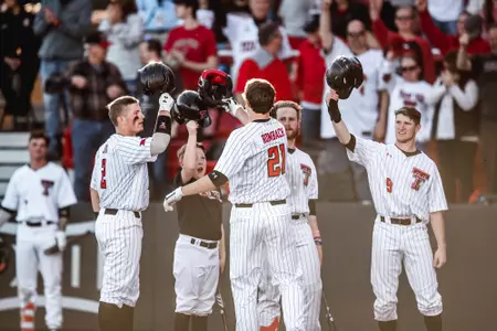Rombach Home Run Celebration
