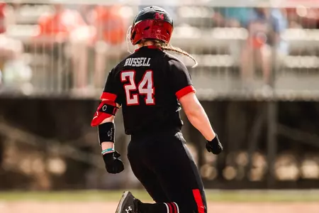 Breanna Russell home run trot