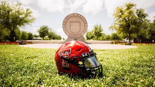 Helmet at University Seal