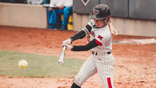 Karli Hamilton batting