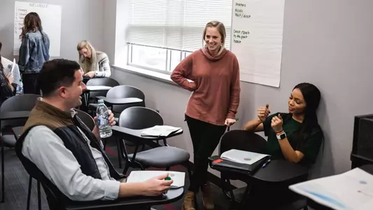 Young Professionals on the Rise