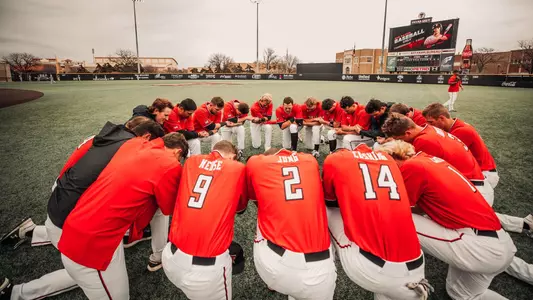 Team huddle