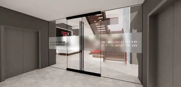 Ed Whitacre Center for Athletic Administration Rendering