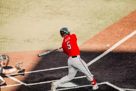 Brian Klein hitting