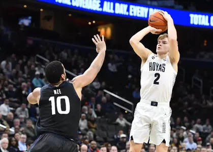 NCAA Basketball: Butler at Georgetown