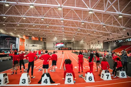 Athletes on Track