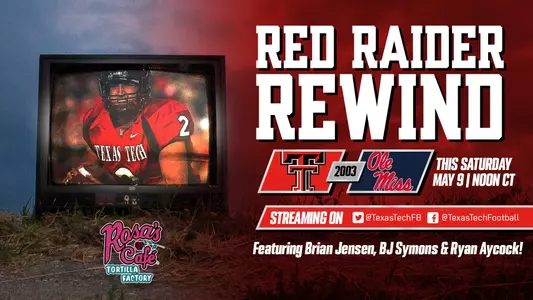 Red Raider Rewind Graphic