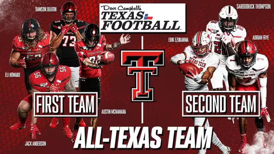 Dave Campbell's All-Texas Graphic