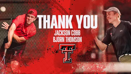 Thank You Jackson Cobb and Bjorn Thomson