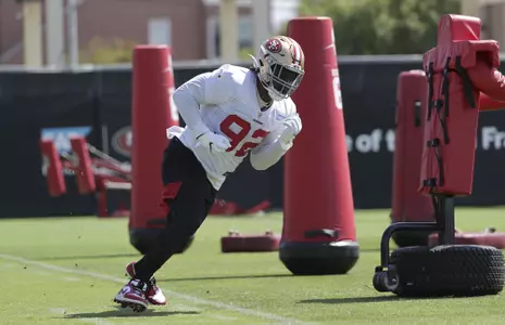 NFL: San Francisco 49ers-Training Camp